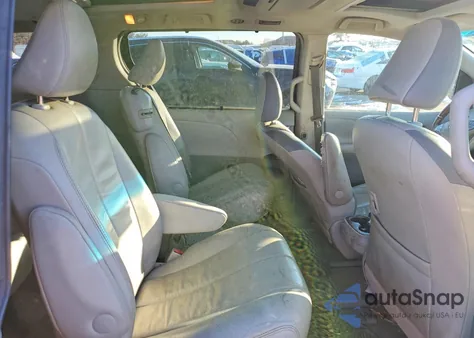 2014 Toyota Sienna Xle из США, поврежденный, VIN 5TDDK3DC1ES085419